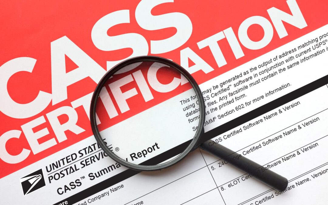 How CASS Certification Can Save You Money on Business Class Direct Mail