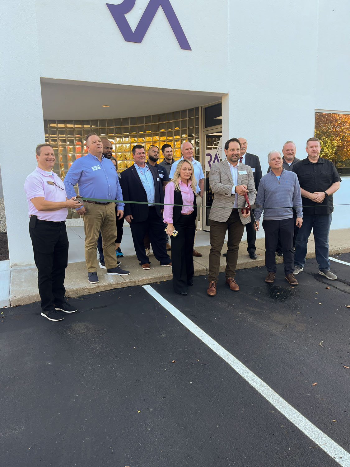 RA Detroit facility ribbon cutting and October 2023 DCPHC chapter meeting