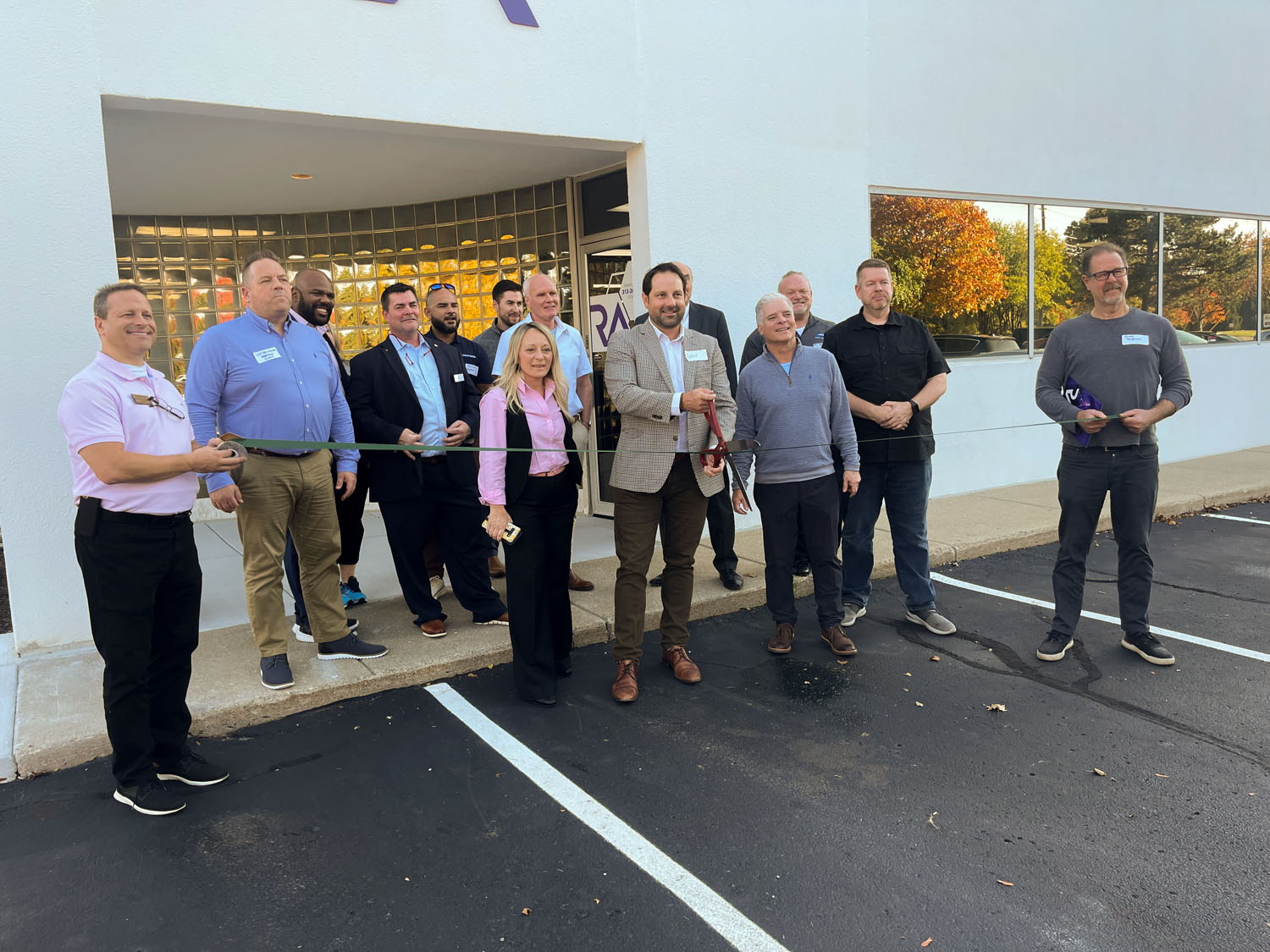 RA Detroit facility ribbon cutting and October 2023 DCPHC chapter meeting