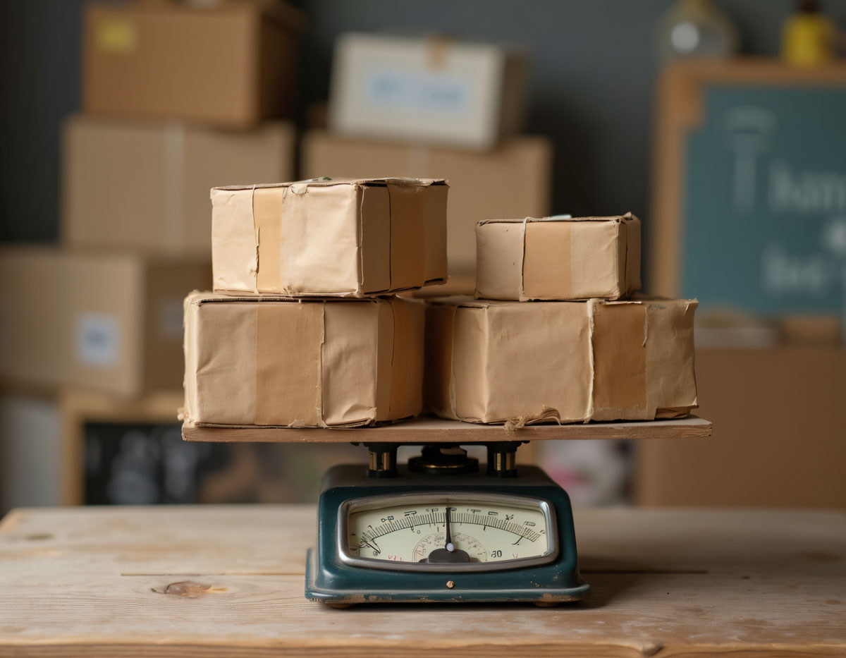 RA Multiweight logistics for B2B and B2C drop-shipping